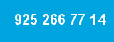 925 266 77 14